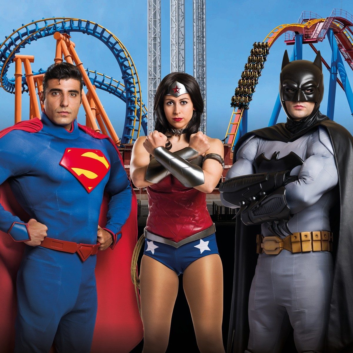 super heroes madrid