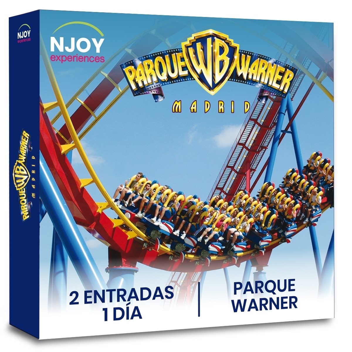 2 entradas PARQUE WARNER en...