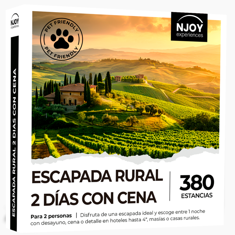 ESCAPADA RURAL CON CENA