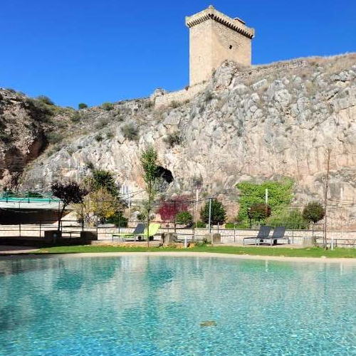 Piscina exterior Alhama de Aragón